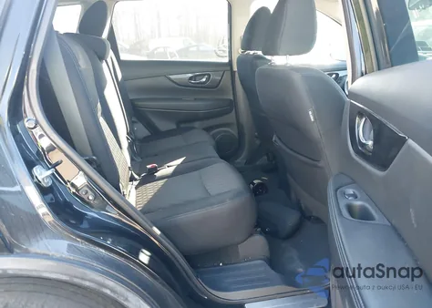 2018 Nissan Rogue Sv из США, поврежденный, VIN 5N1AT2MV2JC756728